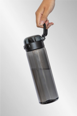 Logotrade profilreklam bild: SipnLock RCS RPET Läckagesäker sportvattenflaska 800ML