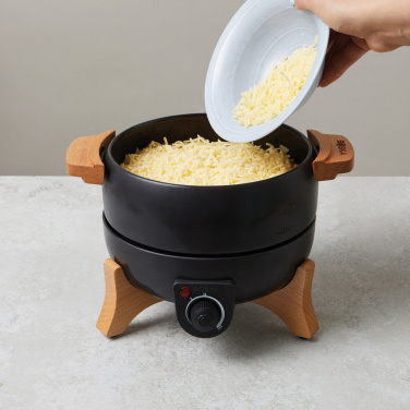 Logotrade presentreklam bild: BOSKA Elektrisk fondue set – 2,3 l (EU-typ F)