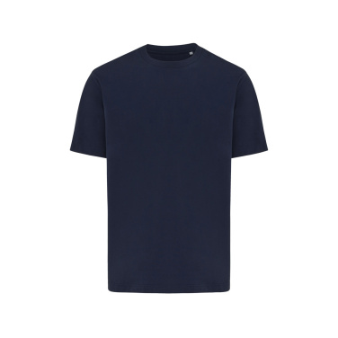 Logotrade presentreklam bild: IQONIQ Nikko t-shirt i tung återvunnen bomull