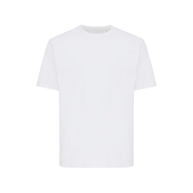 Logotrade reklamprodukter bild: IQONIQ Nikko t-shirt i tung återvunnen bomull