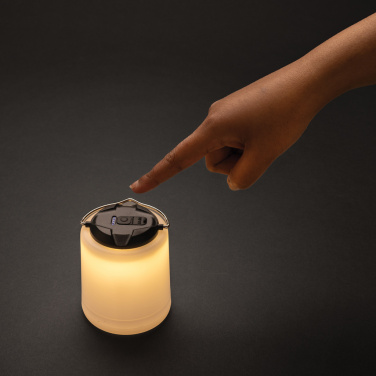 Logotrade kampanjprodukter bild: Limio RCS bärbar, uppladdningsbar bordslampa i plast
