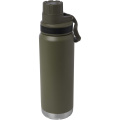 Fortis 700 ml RCS-certifierad vattenflaska i återvunnet rostfritt stål, vakuumisolerad i koppar, Skogsgrön