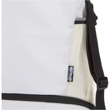 Logotrade reklamprodukter bild: Nomad sportväska med dragsko och bottenfack av GRS-återvunnet material 18 l