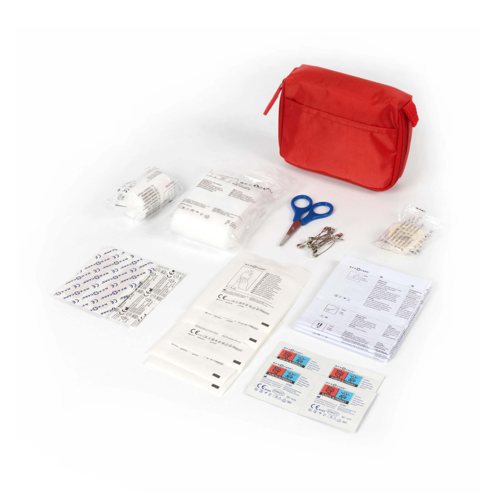 Logotrade profilprodukter bild: Basic 31-delars första hjälpen-kit