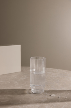Logotrade kampanjprodukter bild: VINGA York highball glas, 4-pack