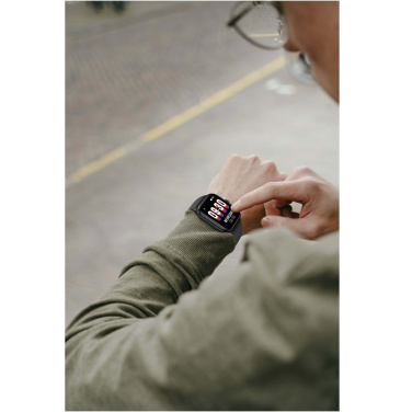 Logotrade reklamprodukter bild: Prixton SWB32 smartklocka med Alexa