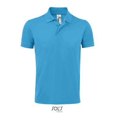 Logotrade profilreklam bild: PRIME HERR POLO PIQUE 200g