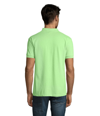 Logotrade profilprodukter bild: PRIME HERR POLO PIQUE 200g
