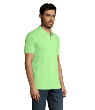 Logotrade reklamprodukter bild: PRIME HERR POLO PIQUE 200g