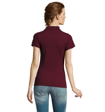 Logotrade profilreklam bild: PRIME DAM POLO PIQUE 200g