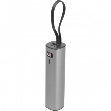 Logotrade profilreklam bild: Powerbank 5 000 mAh DONCASTER