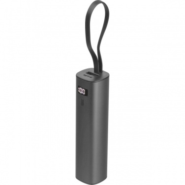 Logotrade presentreklam bild: Powerbank 5 000 mAh DONCASTER