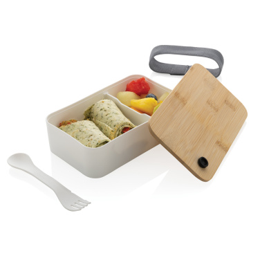 Logotrade reklamprodukter bild: RCS RPP lunchlåda med bambulock