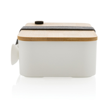 Logotrade reklamprodukter bild: RCS RPP lunchlåda med bambulock
