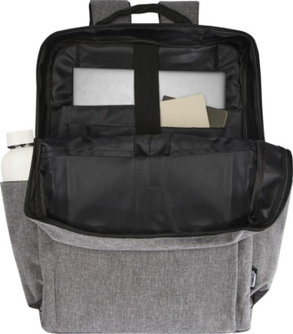 Logotrade reklamprodukter bild: Libra 15 tum laptopväska av återvunnen GRS