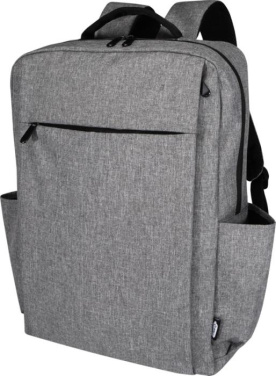Logotrade kampanjprodukter bild: Libra 15 tum laptopväska av återvunnen GRS