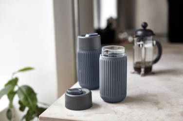 Logotrade kampanjprodukter bild: Black+Blum Resemugg i Glas 340ML