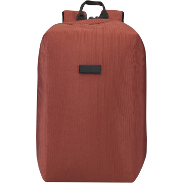 Logotrade profilreklam bild: Luma stöldsäker 15 tums laptopväska av återvunna GRS-material, 10 l