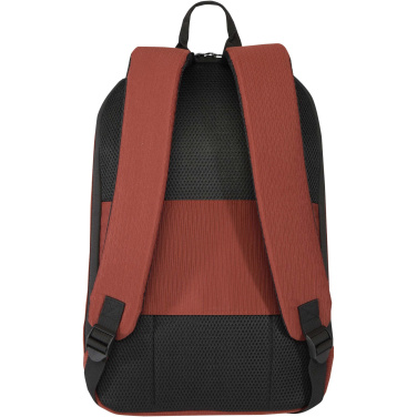 Logotrade profilreklam bild: Luma stöldsäker 15 tums laptopväska av återvunna GRS-material, 10 l