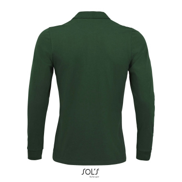 Logotrade reklamprodukter bild: PERFECT MEN LSL POLO 180g