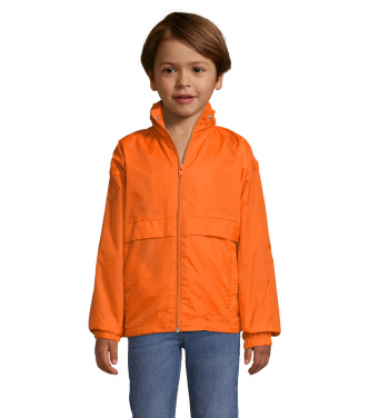 Logotrade presentreklam bild: SURF KIDS WINDBREAKER 210g