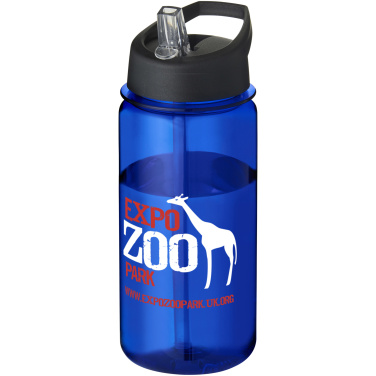 Logotrade profilreklam bild: H2O Active® Octave Tritan™ 600 ml sportflaska med piplock