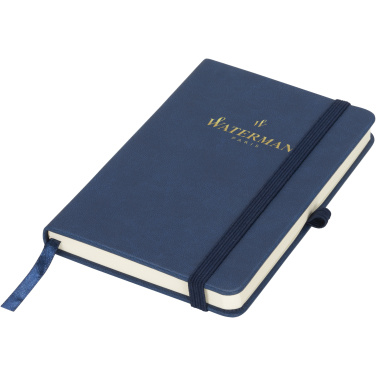 Logotrade profilprodukter bild: Waterman presentlåda med notisbok i A6-format