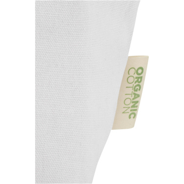 Logotrade reklamprodukter bild: Odisha 180 g/m² tillbehörspåse av ekologiskt OCS-material, 3 l