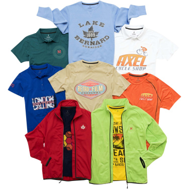 Logotrade profilprodukter bild: Nanaimo kortärmad herrtröja