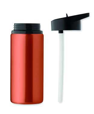 Logotrade profilreklam bild: Flaska med enkel vägg 500 ml