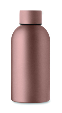 Logotrade presentreklam bild: Flaska med enkel vägg 500 ml