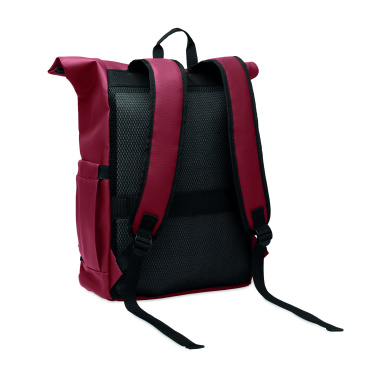 Logotrade reklamprodukter bild: Rolltop dataryggsäck 600D
