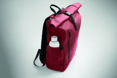 Logotrade kampanjprodukter bild: Rolltop dataryggsäck 600D