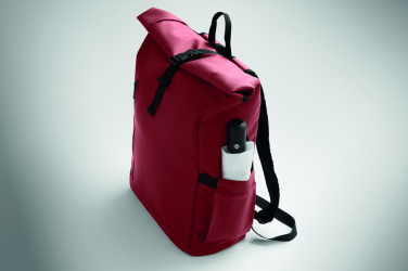 Logotrade reklamprodukter bild: Rolltop dataryggsäck 600D