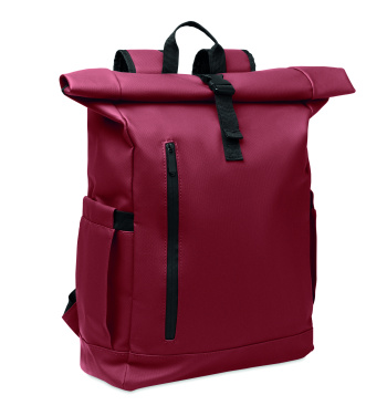 Logotrade kampanjprodukter bild: Rolltop dataryggsäck 600D