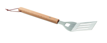 Logotrade kampanjprodukter bild: Grillspade i bokträ