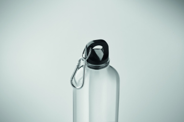 Logotrade profilprodukter bild: RPET-flaska 500 ml