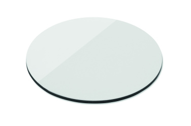 Logotrade reklamprodukter bild: Rund kylskåpsmagnet PVC