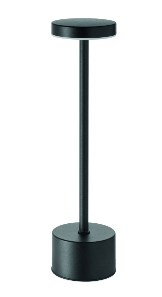 Logotrade profilreklam bild: Bordslampa i aluminium