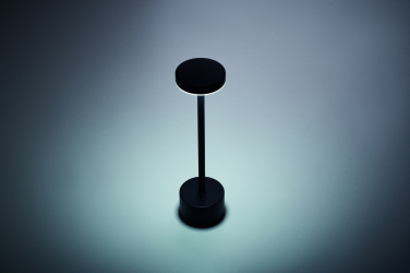 Logotrade reklamprodukter bild: Bordslampa i aluminium