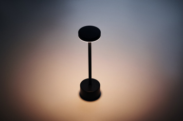 Logotrade presentreklam bild: Bordslampa i aluminium