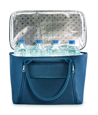 Logotrade reklamprodukter bild: RPET picknickkylväska 18L