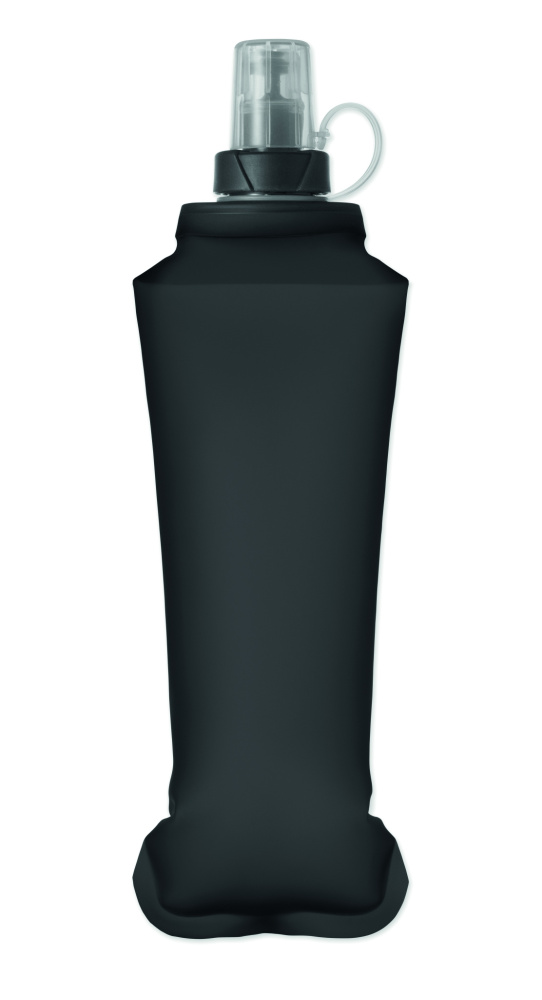 Logotrade kampanjprodukter bild: Hopvikbar vattenflaska 500 ml