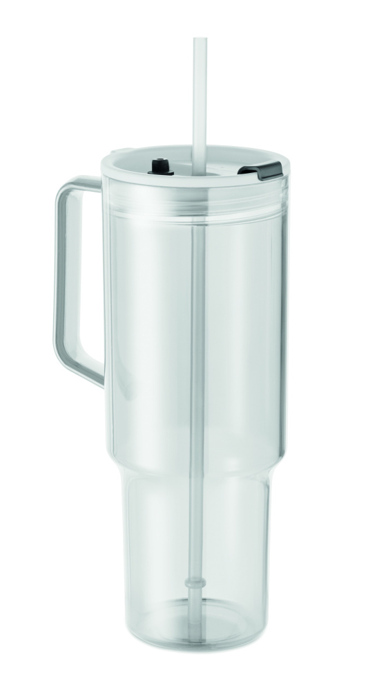 Logotrade profilreklam bild: RPET mugg 1200ml