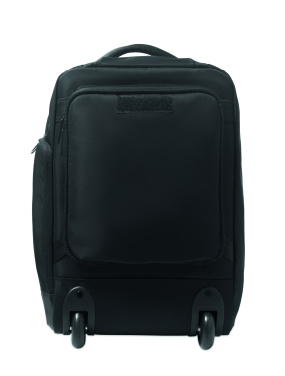 Logotrade kampanjprodukter bild: Trolleyryggsäck i 290T RPET