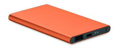 Logotrade profilprodukter bild: Powerbank 4000mAh typ C
