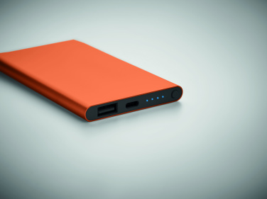 Logotrade reklamprodukter bild: Powerbank 4000mAh typ C
