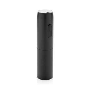 Logotrade presentreklam bild: Vino uppladningsbar elektrisk vinöppnare