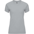 Bahrain kortärmad funktions T-shirt för dam, Grå