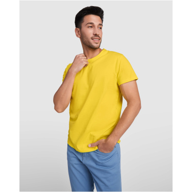 Logotrade profilreklam bild: Dogo Premium kortärmad T-shirt för herr